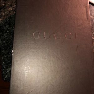 Authentic Gucci Men shoe